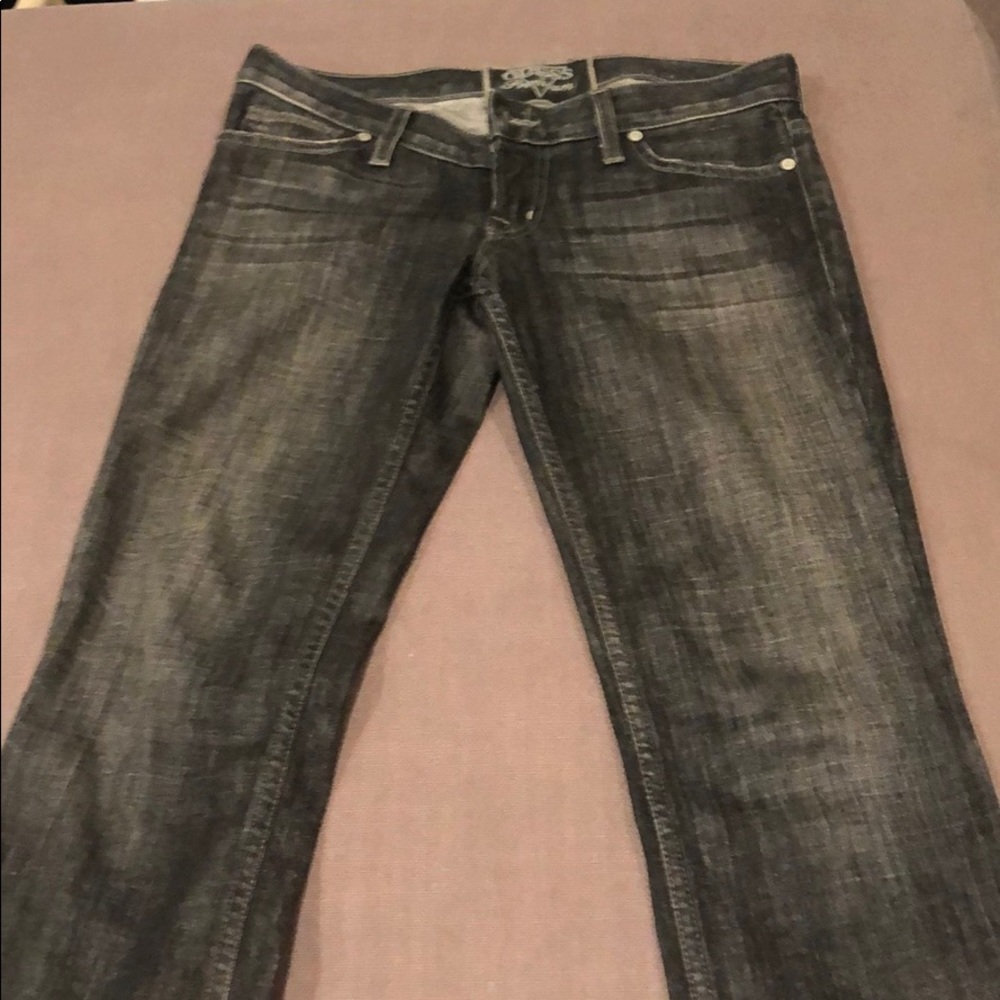 Guess Jeans Women’s 26 Black Denim Jeans
